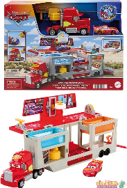 Mack taller de pintura movil cars