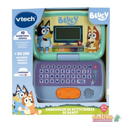 Ordenador de actividades de bluey