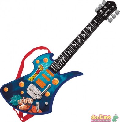 Guitarra eletronica dragon ball