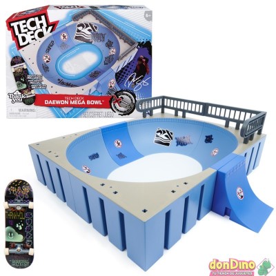 Daewon mega bowl tech deck