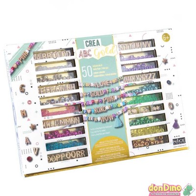 Set crea abc gold abalorios