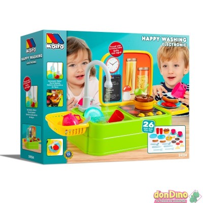 Cocina electronica c/grifo con agua
