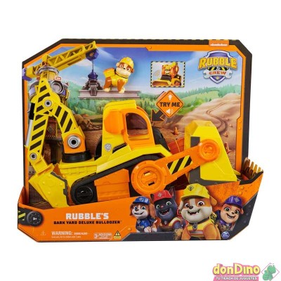 Vehiculo deluxe equipo rubble