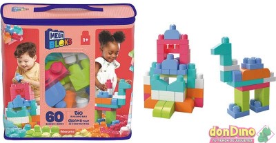 Bolsa mega bloks 60 pzas