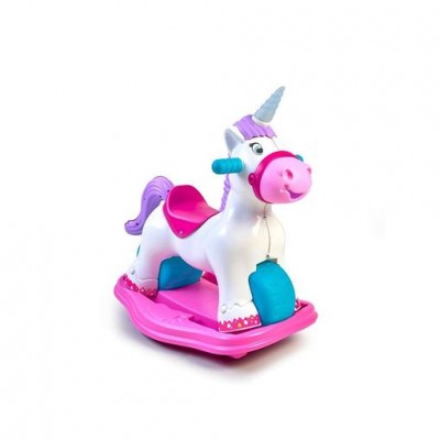 Balancin unicornio rosa FEBER