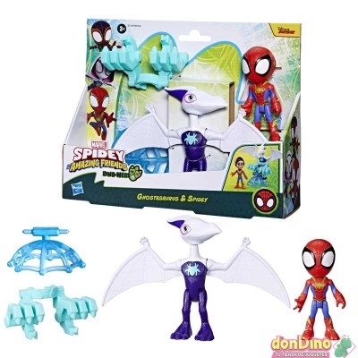 Ghostasaurus & spidey dino-webs