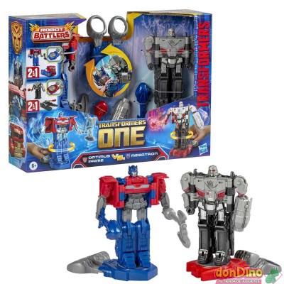 Robot battlers transformers one