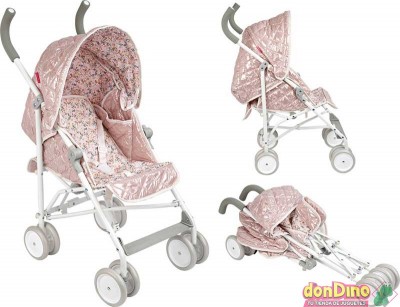 Silla de paseo con capota fantasy