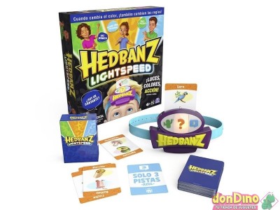 Juego hedbanz lightspeed