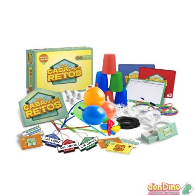 Juego la casa de los retos