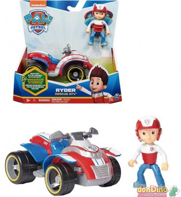 Vehiculo+figura ryder patrul.canina