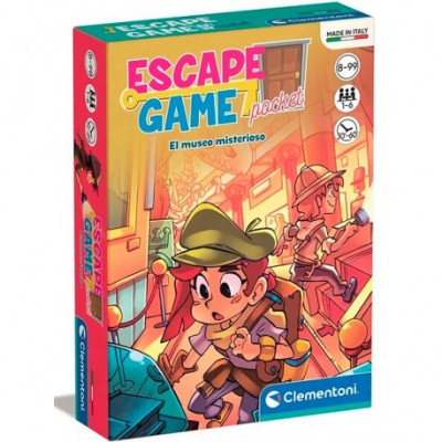 ESCAPE GAME EL MUSEO MISTERIOSO
