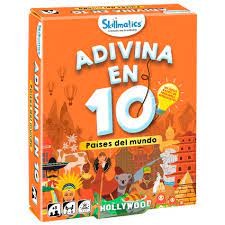 ADIVINA EN 10 PAISES DEL MUNDO