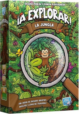 A EXPLORAR LA JUNGLA
