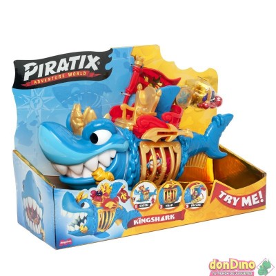 Kingshark piratix