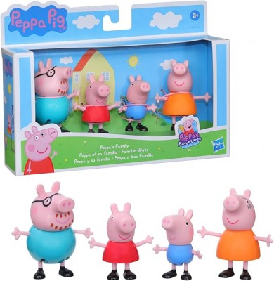 PEPPA PIG Y SU FAMILIA