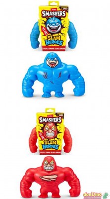 Smasher slam heroes surtidos