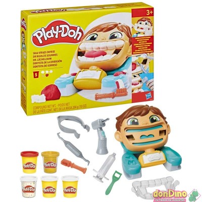 Dentista de la diversion play-doh