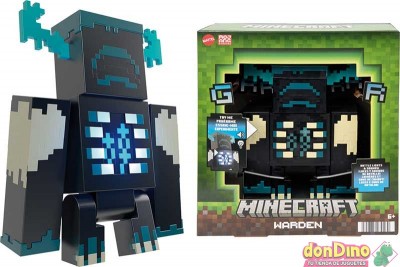 Warden minecraft luz y sonido