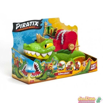 Kingcroc piratix