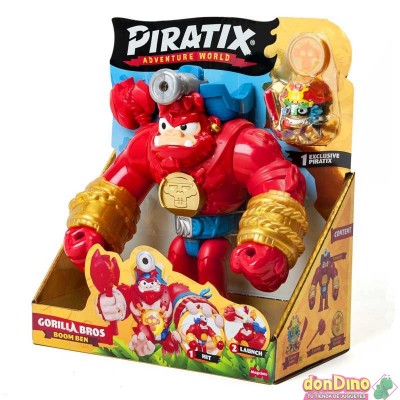 Gorilla bros boom ben piratix