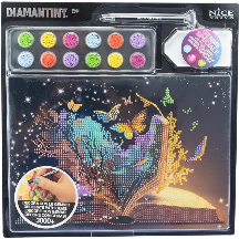 SET CUADRO DE DIAMANTES FANTASIA 3000 PZ