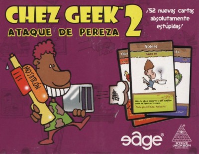 CHEZ GEEK 2 ATAQUE DE PEREZA                      