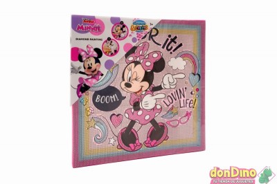 Cuadro diamonds & create minnie
