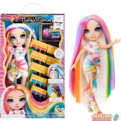 Amaya rainbow high chalk & style
