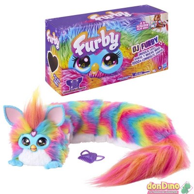 Furby dj rainbow