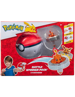 POKEMON BATTLE SPINNER PACK CHARMANDER