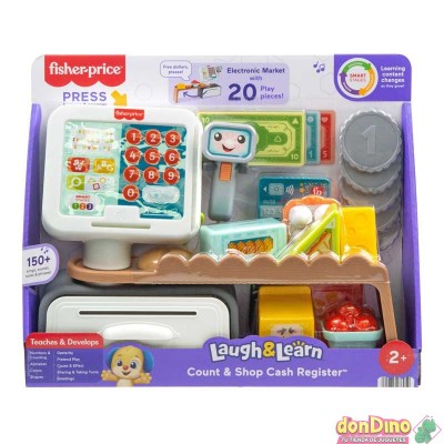Caja registradora fisher-price