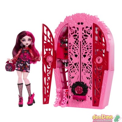Draculaura skulltimate secrets mons