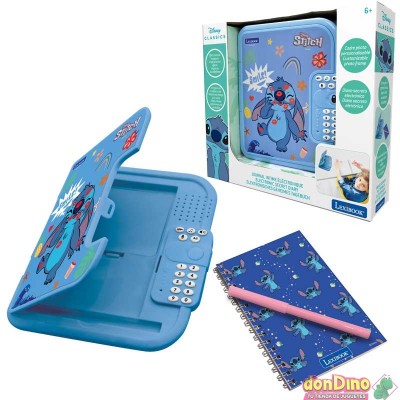Agenda electronica secreta stitch