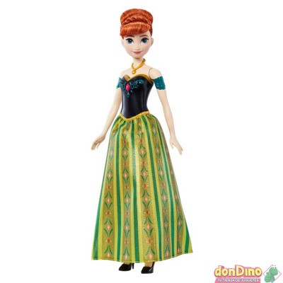 Muñeca anna canta conmigo frozen