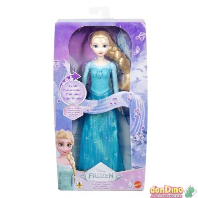 Muñeca elsa canta conmigo frozen