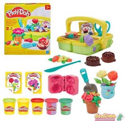 Mi jardin play-doh