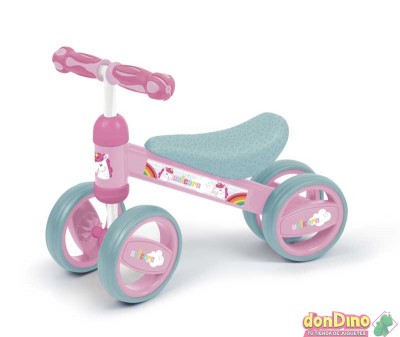 Mi primer correpasillos unicornio