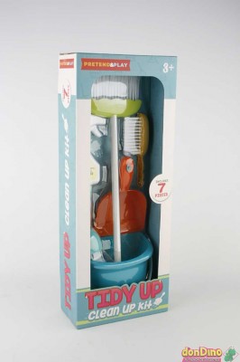 Set limpieza 7 pzas