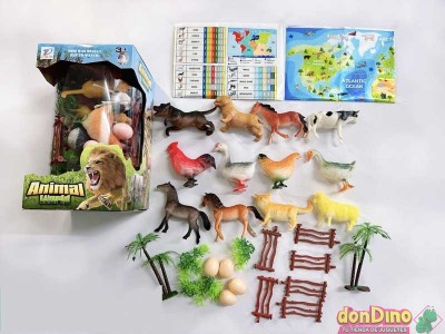 Bote animales granja