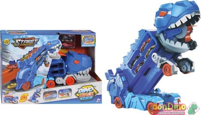 Pista dino transformable c/2 coches