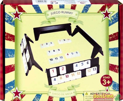 Juego rummy