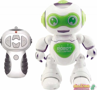 Robot dancing r/c luz y musica