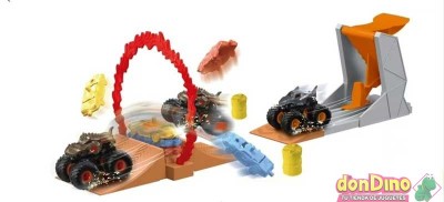 Pista monster track racing c/vehic