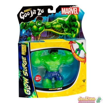 Figura hulk glow surge goo jit zu