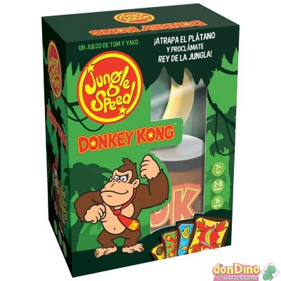 Juego jungle speed donkey kong