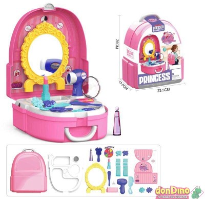 Maletin tocador princess 19 pzas