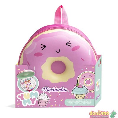 Mochila maquillaje yummy donut