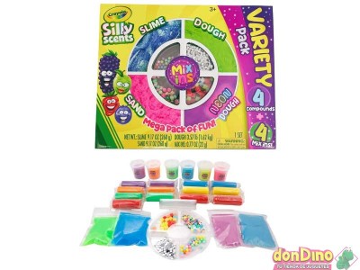 Mega pack crayola silly scent