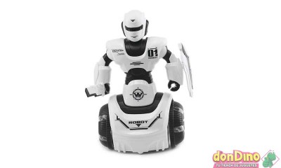 Robot space luz y musica